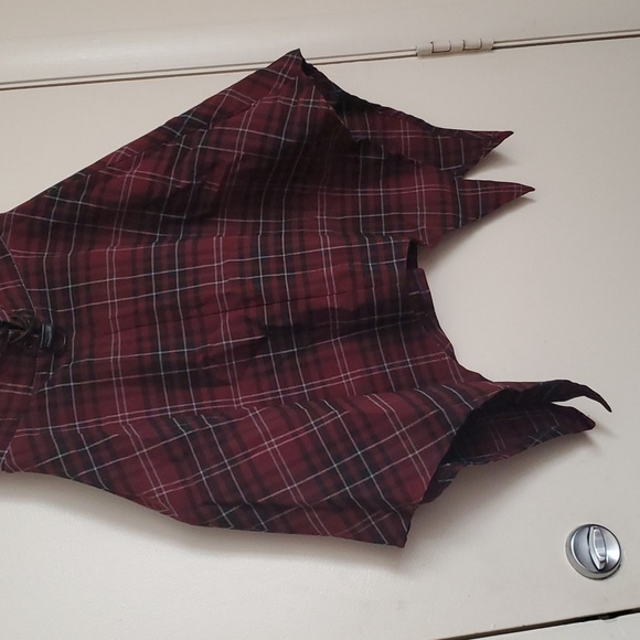 *NWT* Killstar's Rebellion Dress (Blood Tartan) - Picture 12 of 16